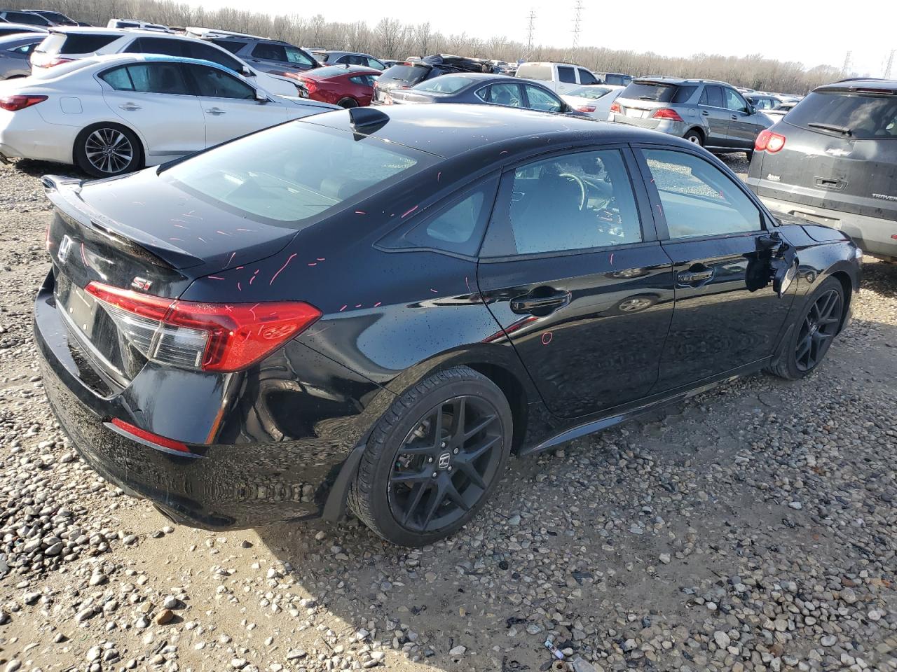 2024 HONDA CIVIC SI VIN:2HGFE1E50RH474028