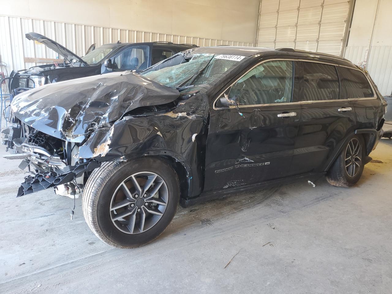 2022 JEEP GRAND CHEROKEE LIMITED VIN:1C4RJFBG4NC166822