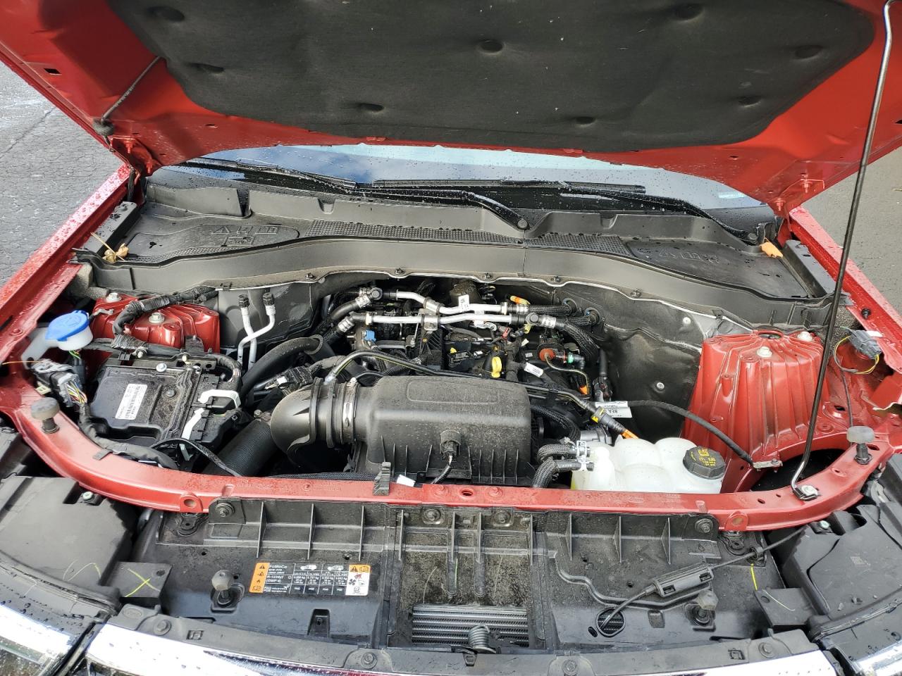 2023 FORD EXPLORER XLT VIN:1FMSK8DH8PGA97673