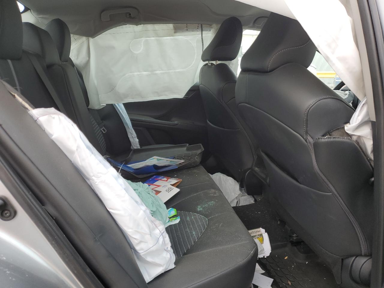 2023 TOYOTA CAMRY SE NIGHT SHADE VIN:4T1G11AK9PU780869