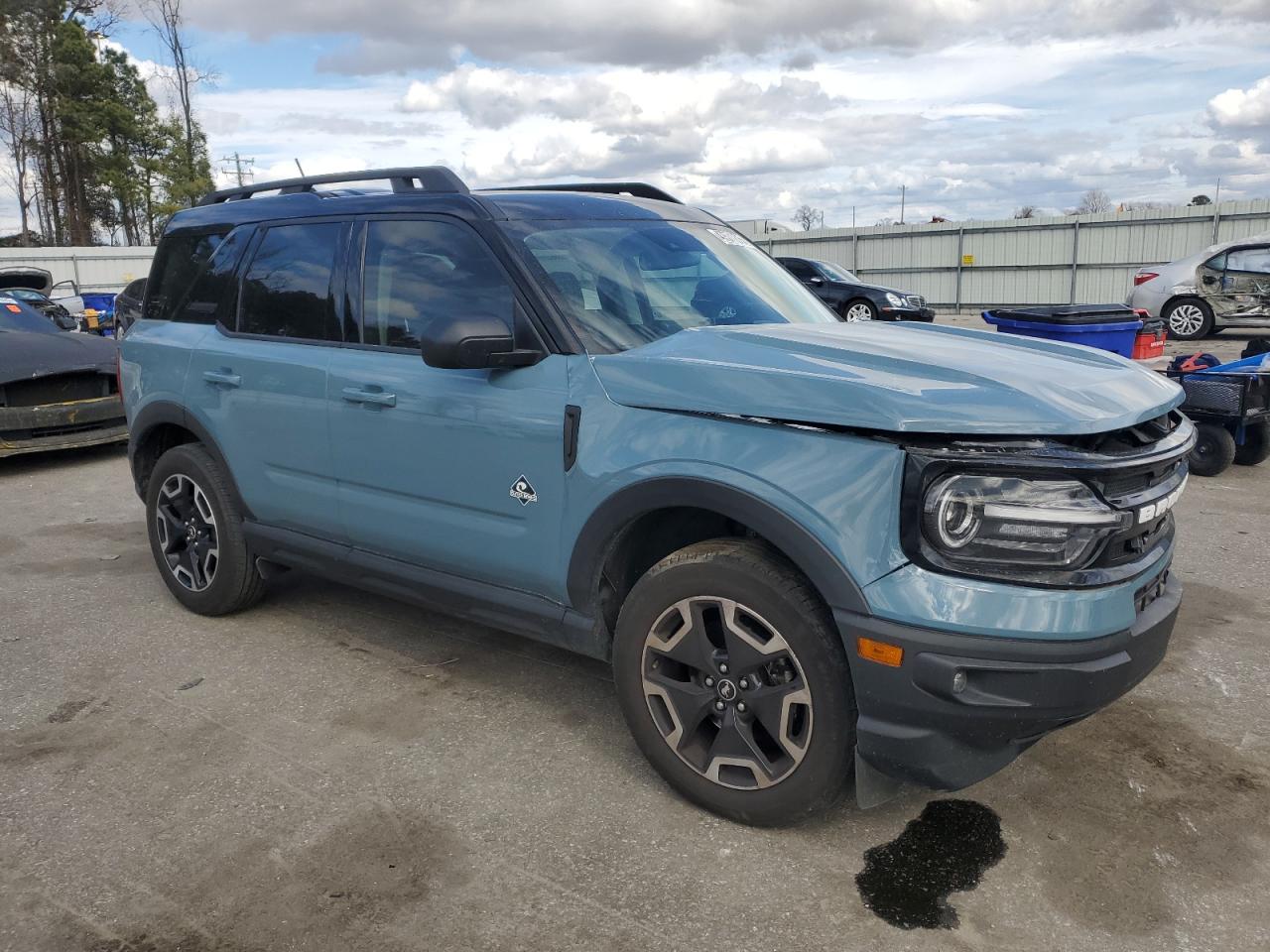 2022 FORD BRONCO SPORT OUTER BANKS VIN:3FMCR9C60NRE30640