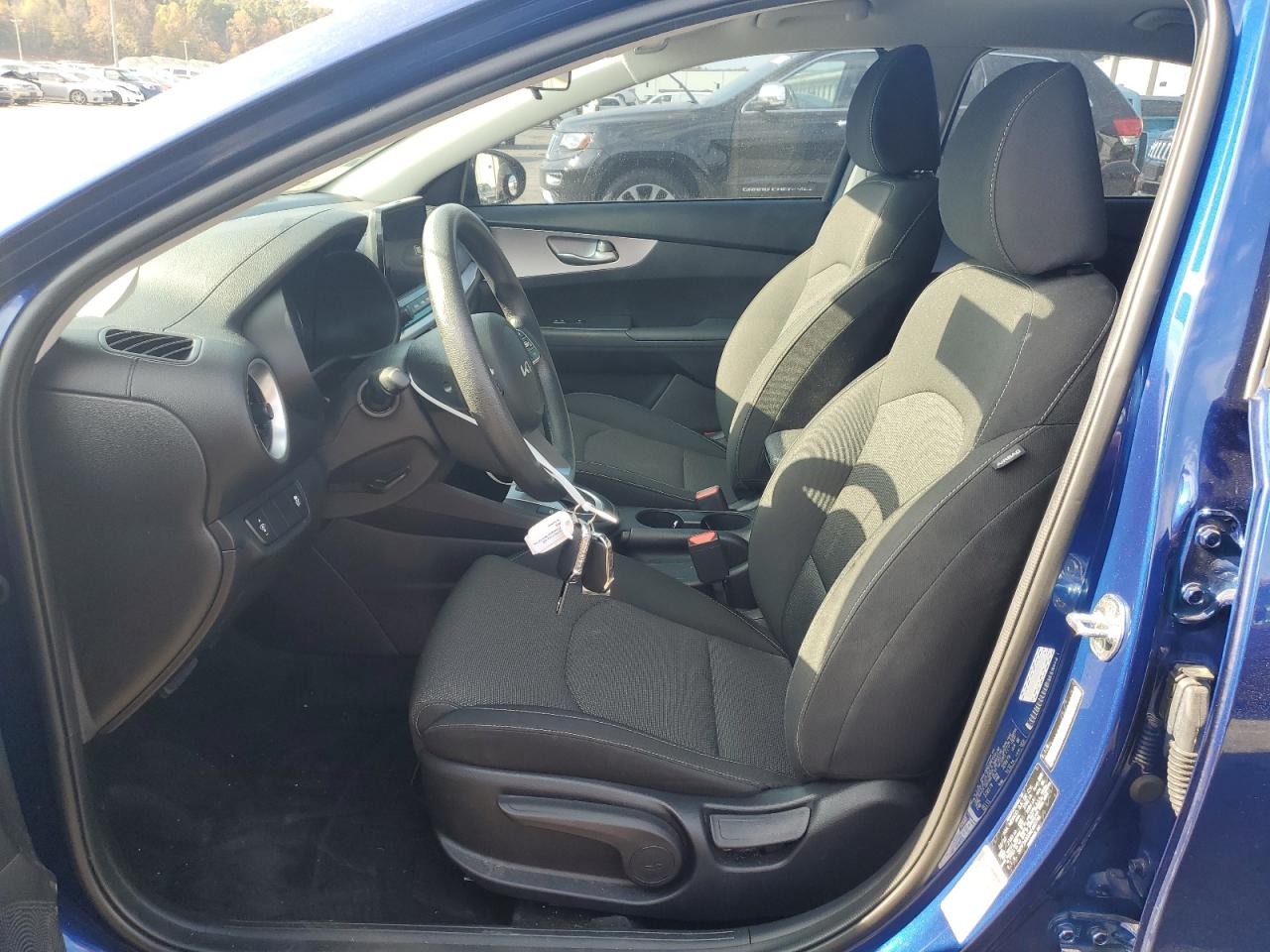 2022 KIA FORTE FE VIN:3KPF24AD3NE460796