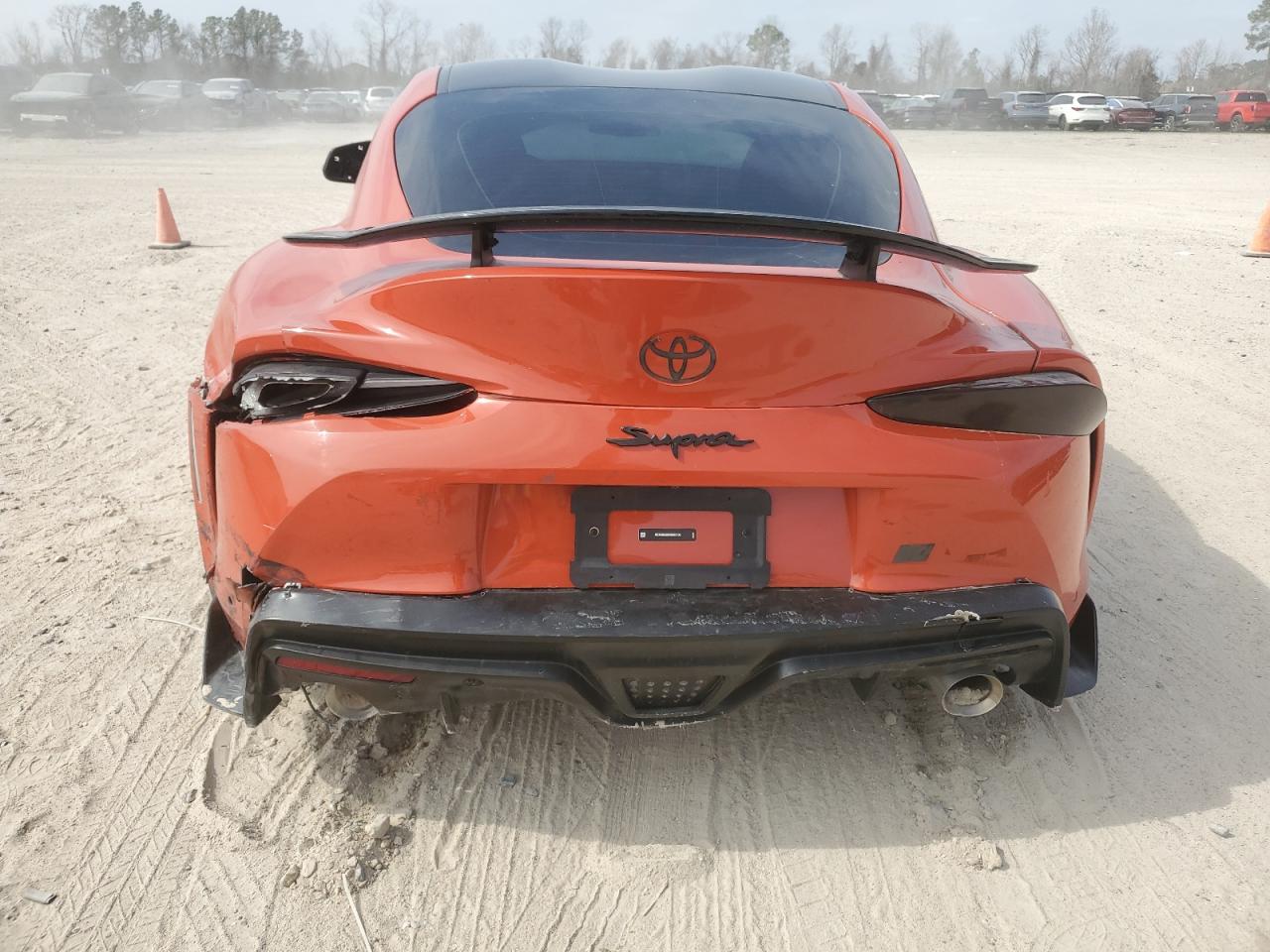 2024 TOYOTA SUPRA BASE VIN:WZ1DB0G06RW065738