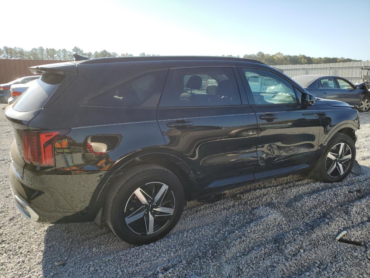 2022 KIA SORENTO S VIN:5XYRL4LC5NG141949
