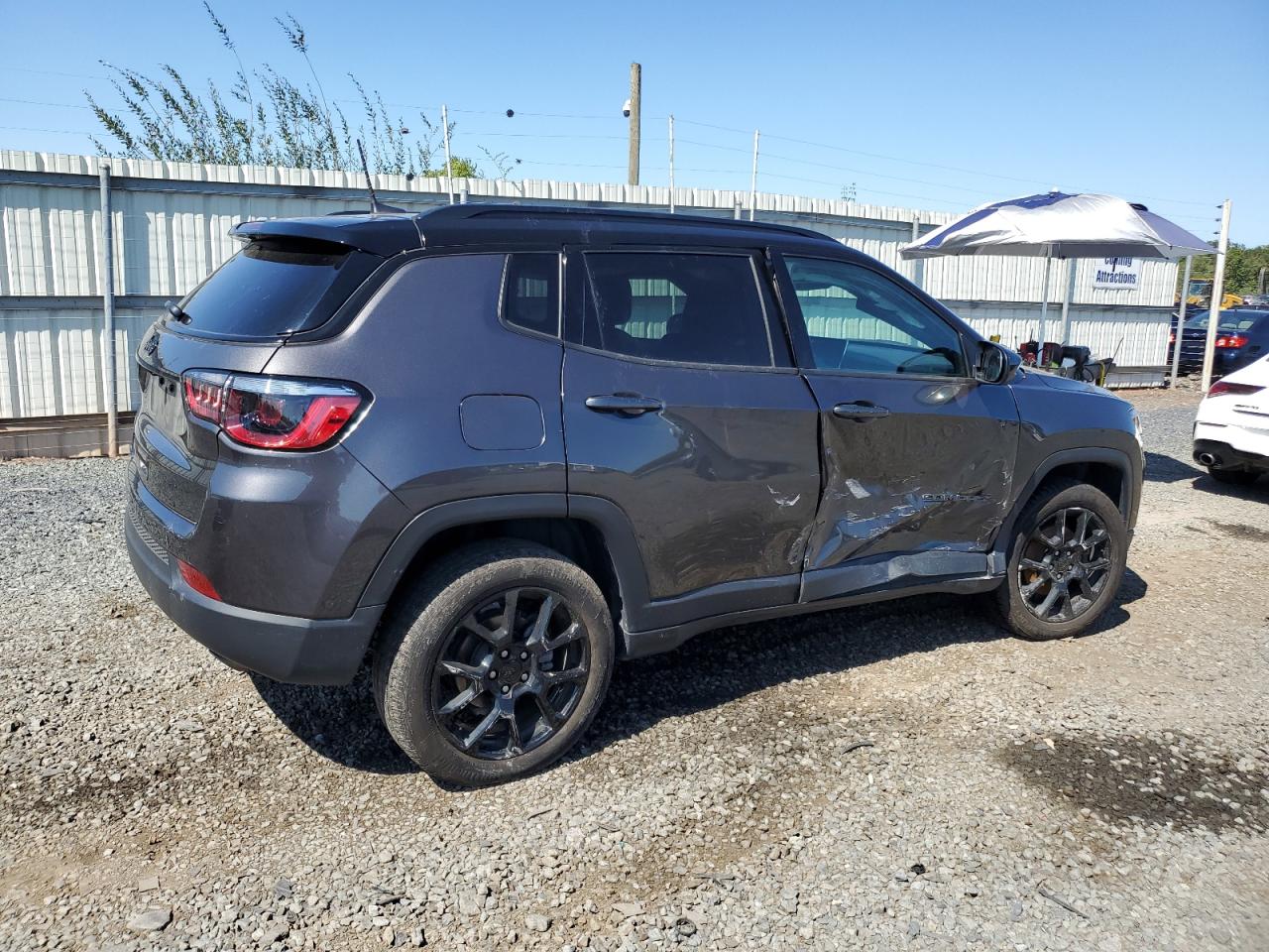 2022 JEEP COMPASS LATITUDE VIN:3C4NJDBB4NT185639