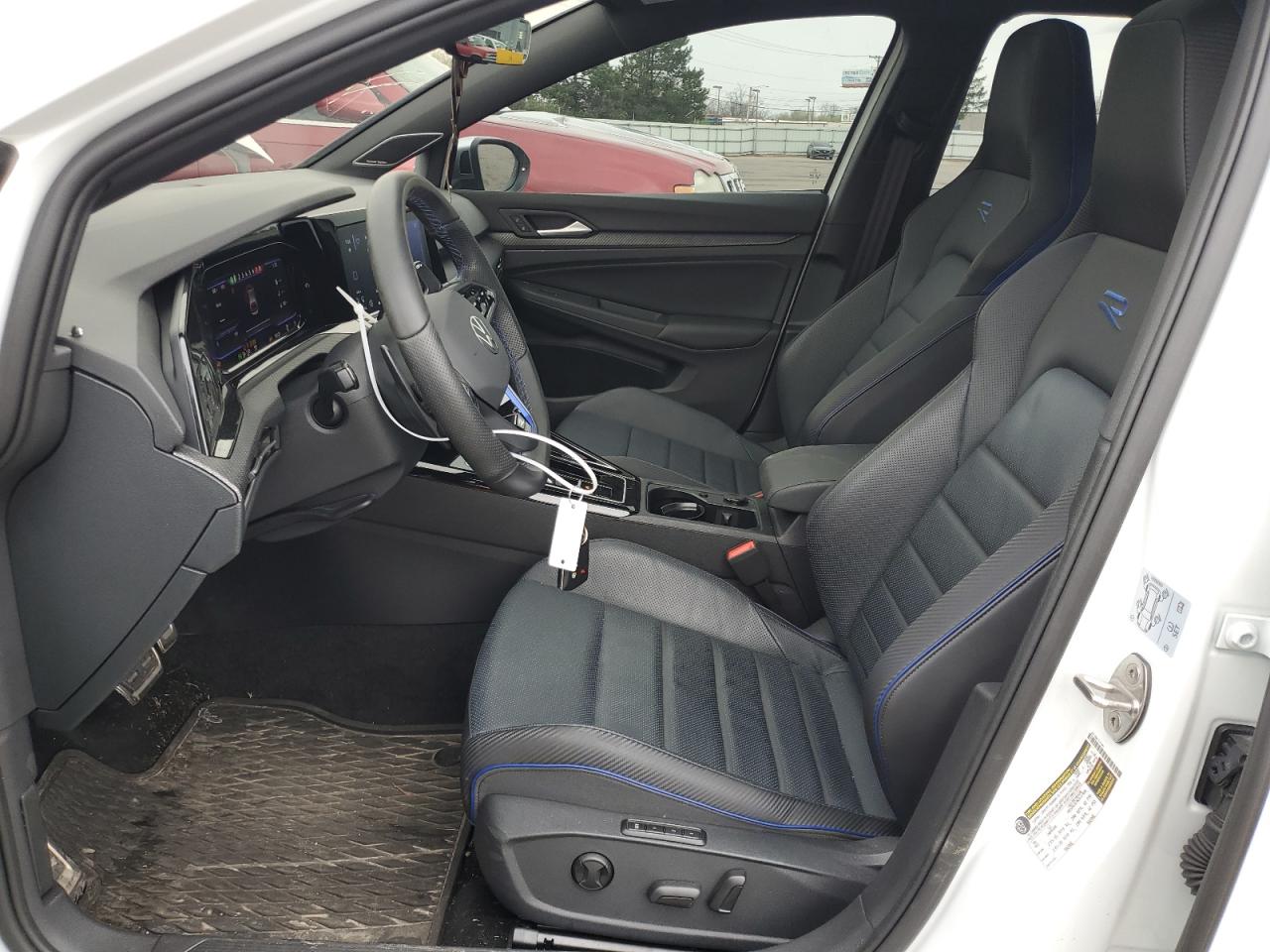 2024 VOLKSWAGEN GOLF R  VIN:WVWEB7CD0RW156735