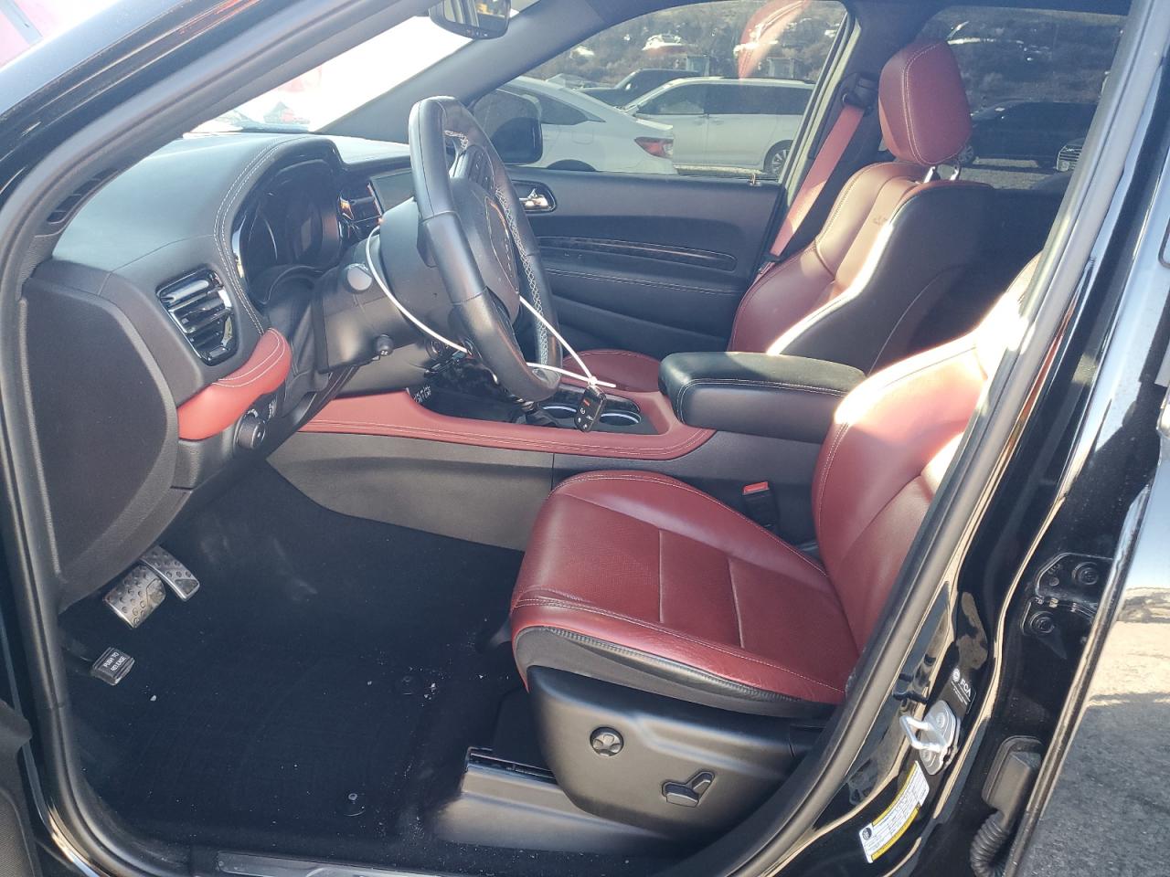 2023 DODGE DURANGO SRT 392 VIN:1C4SDJGJXPC580495