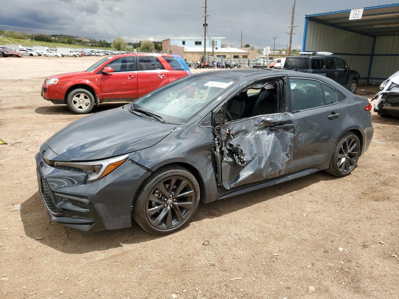 2024 TOYOTA COROLLA XSE VIN:5YFT4MCE2RP169214