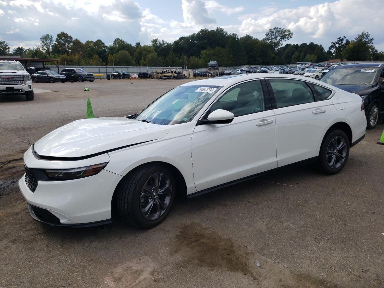 2024 HONDA ACCORD EX VIN:1HGCY1F38RA065653