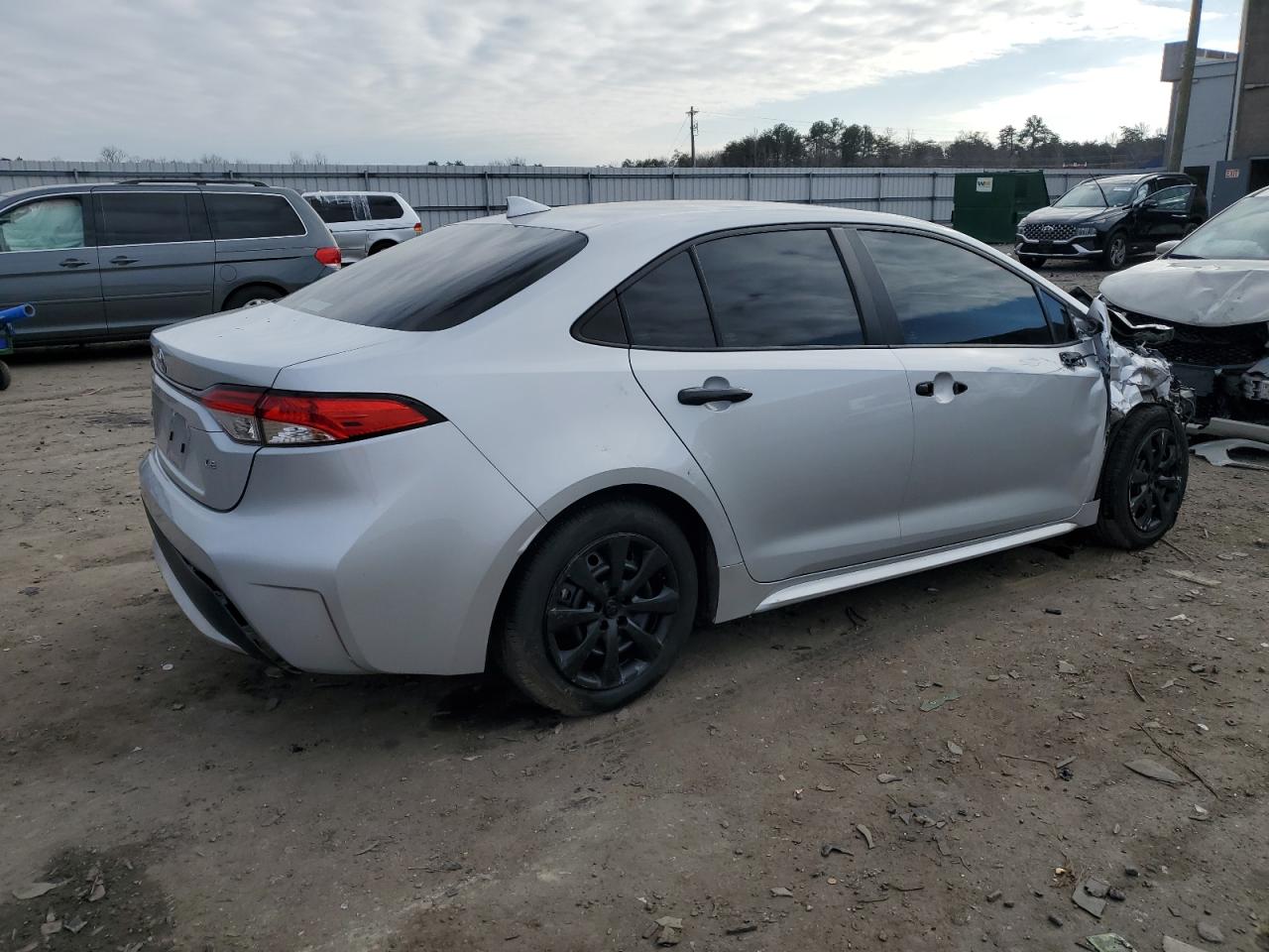 2022 TOYOTA COROLLA LE VIN:5YFEPMAE4NP326979