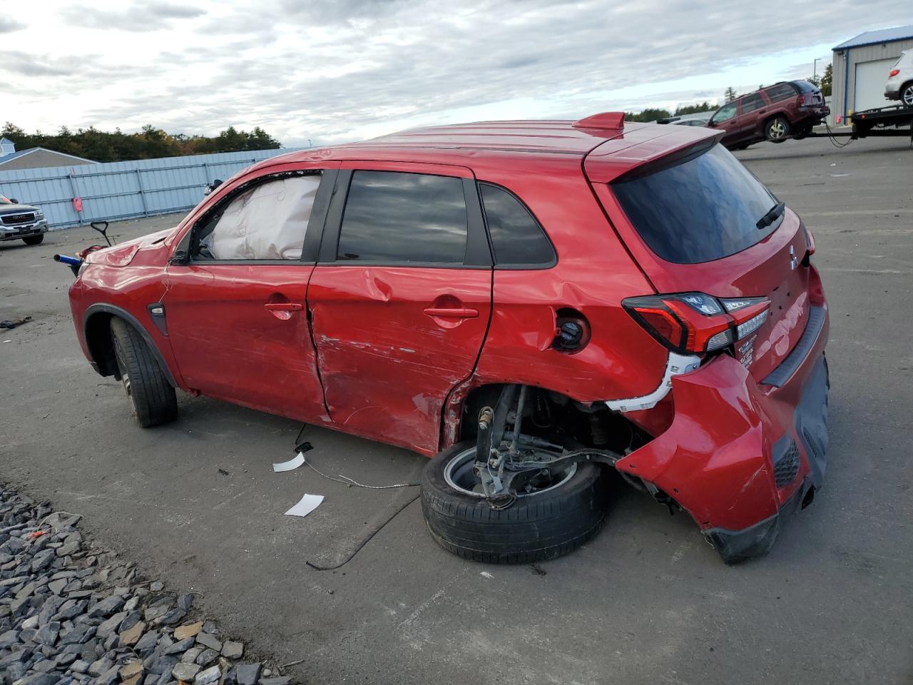 2023 MITSUBISHI OUTLANDER SPORT S/SE VIN:JA4ARUAU6PU002688