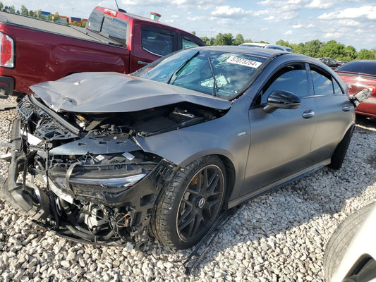 2022 MERCEDES-BENZ CLA 45 AMG VIN:WP0AA2A8XNS255297