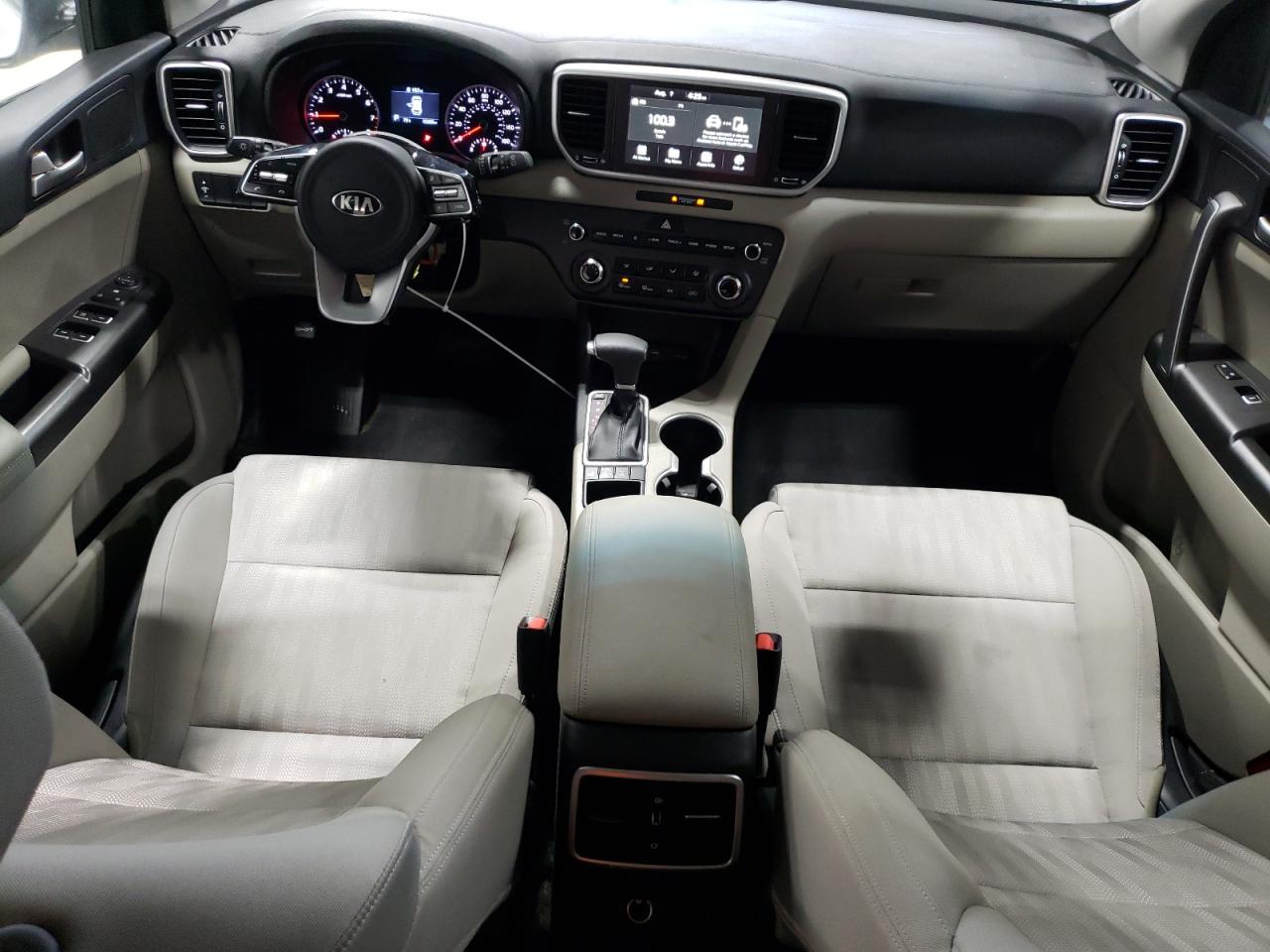 2022 KIA SPORTAGE LX VIN:KNDPMCAC8N7015860