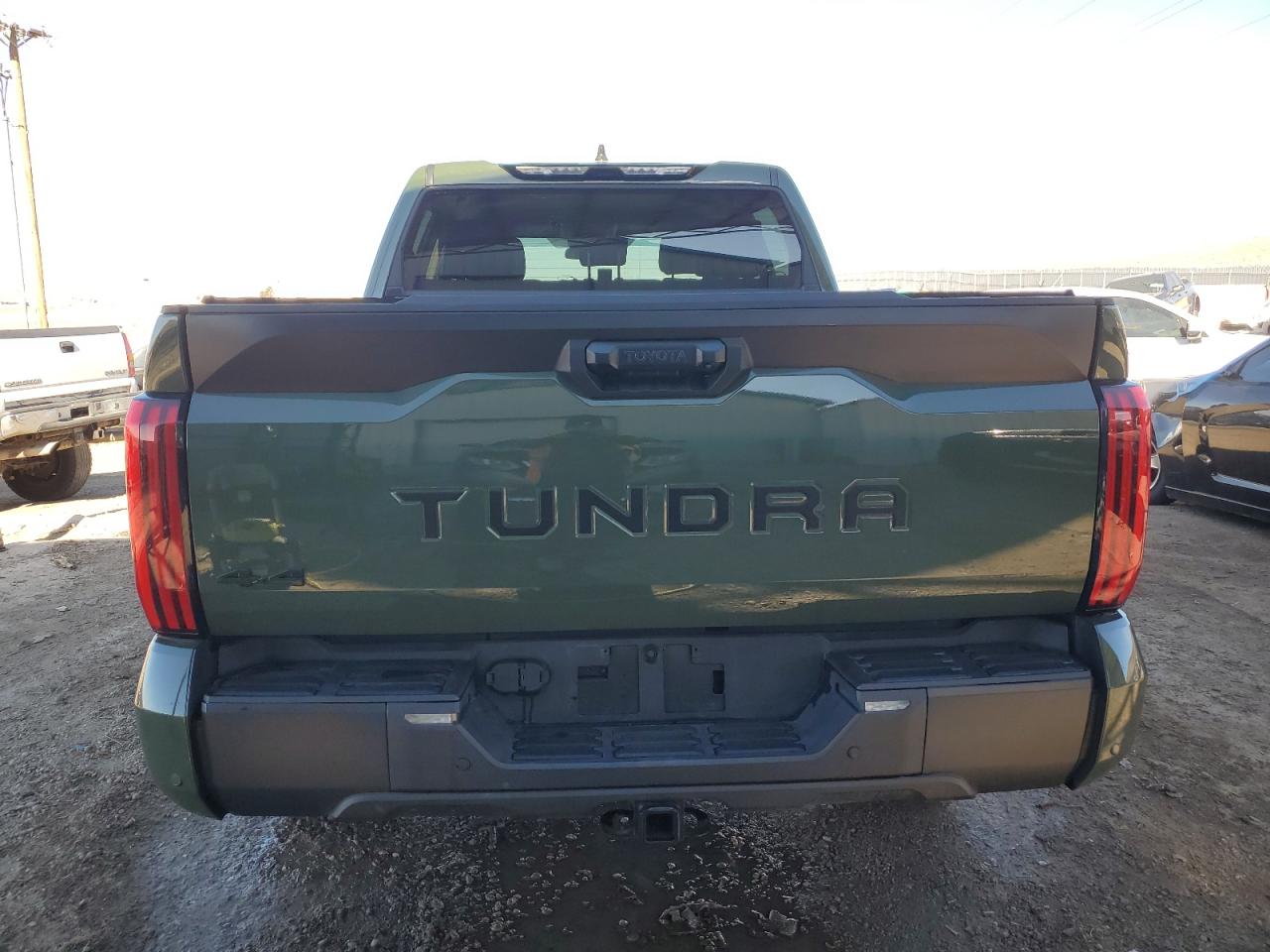 2022 TOYOTA TUNDRA CREWMAX SR VIN:5TFLA5DB6NX044781