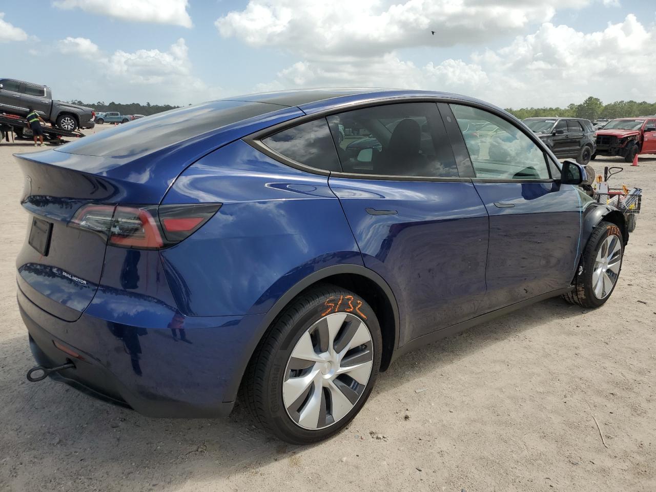 2023 TESLA MODEL Y VIN:7SAYGDEE0PA068885