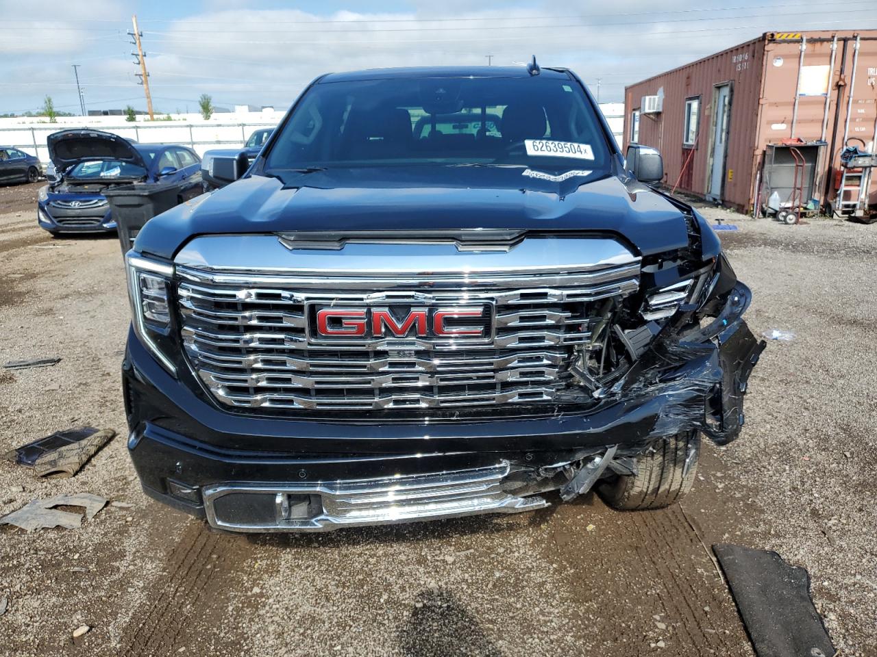 2024 GMC SIERRA K1500 DENALI VIN:1GTUUGEL2RZ193777