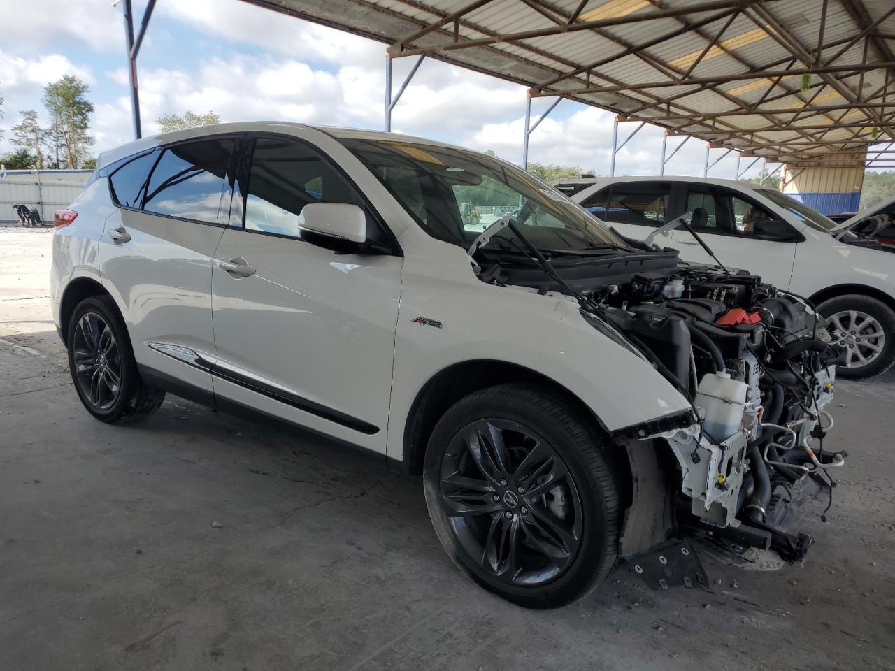 2022 ACURA RDX A-SPEC VIN:5J8TC2H60NL011192