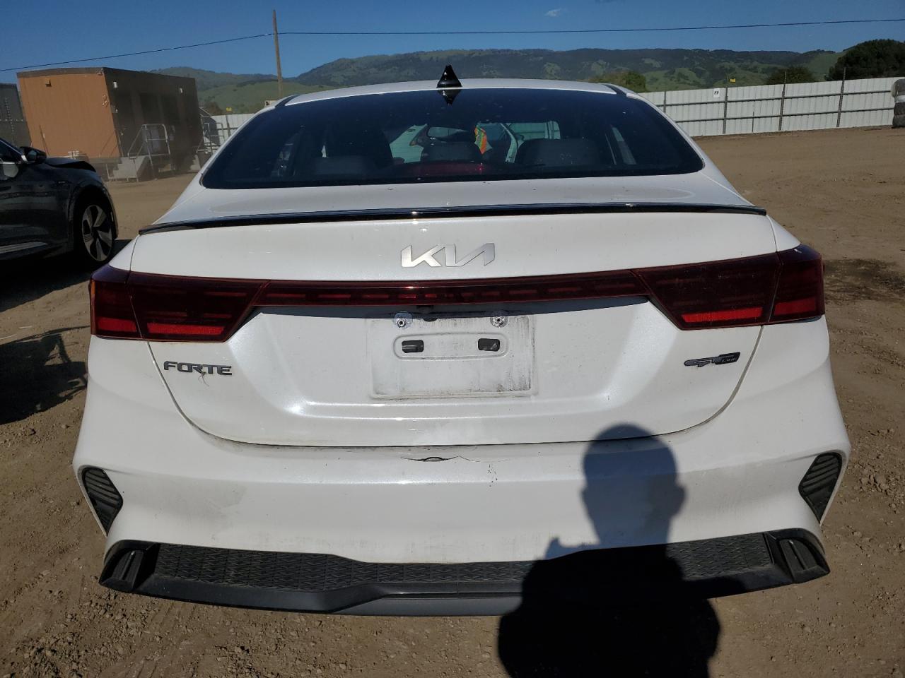 2022 KIA FORTE GT LINE VIN:3KPF541D0NE498462