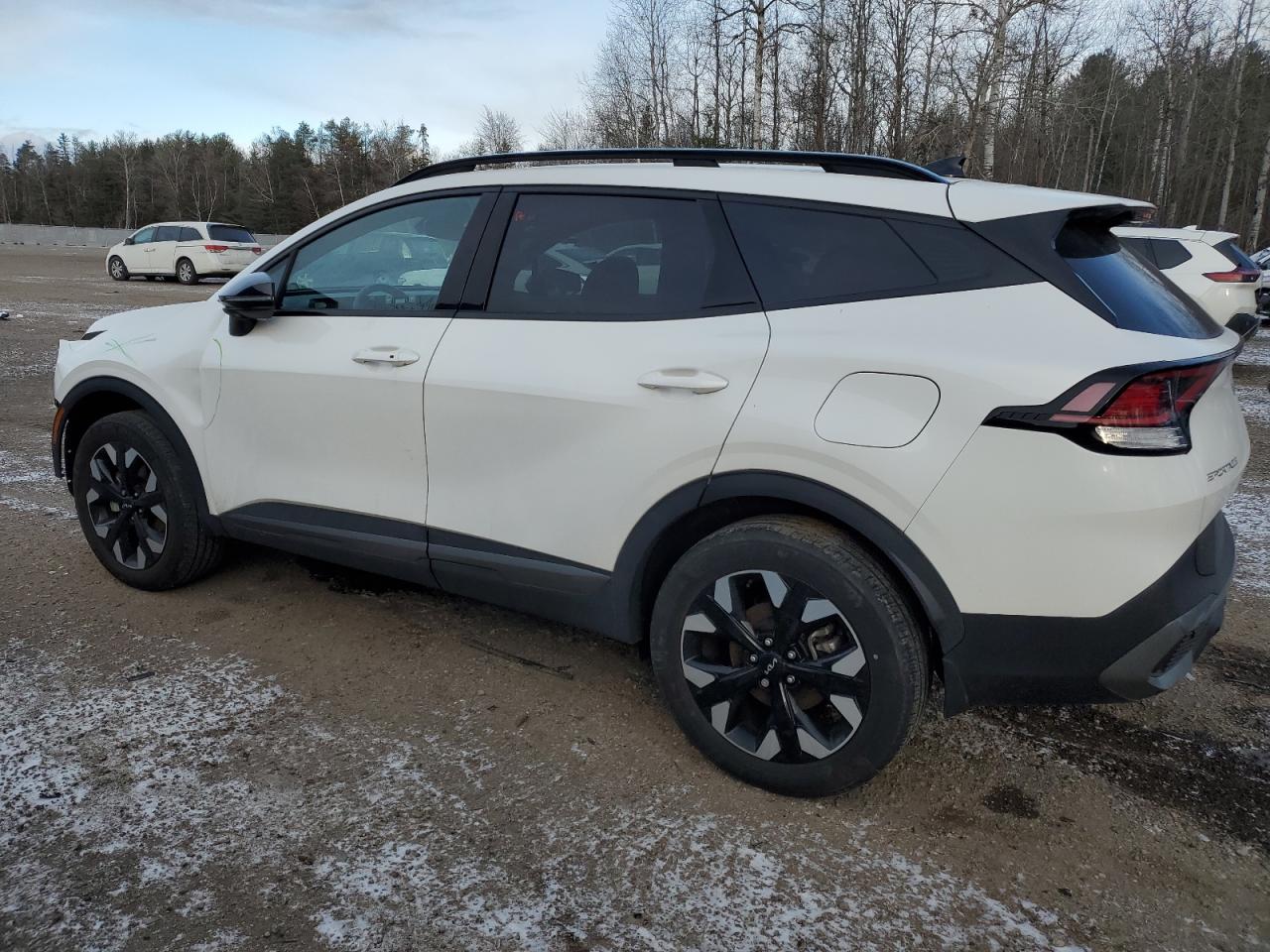 2023 KIA SPORTAGE LX VIN:KNDPUCAF1P7140499