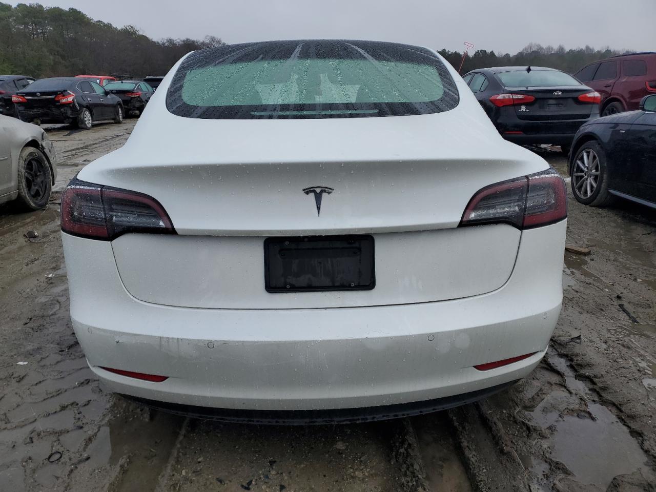 2022 TESLA MODEL 3  VIN:5YJ3E1EA5NF230664