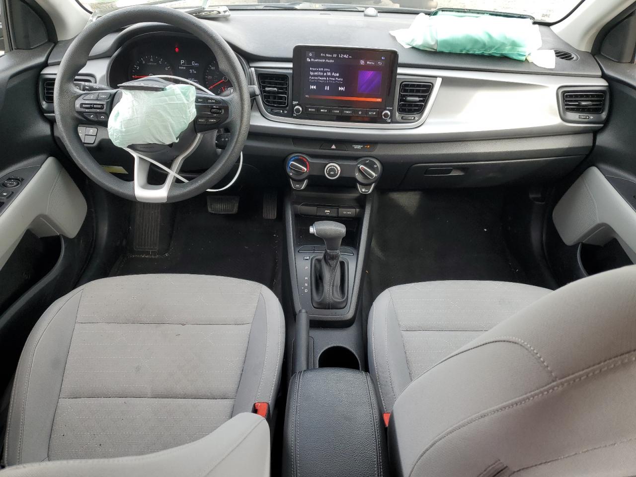 2022 KIA RIO LX VIN:3KPA24ADXNE449644