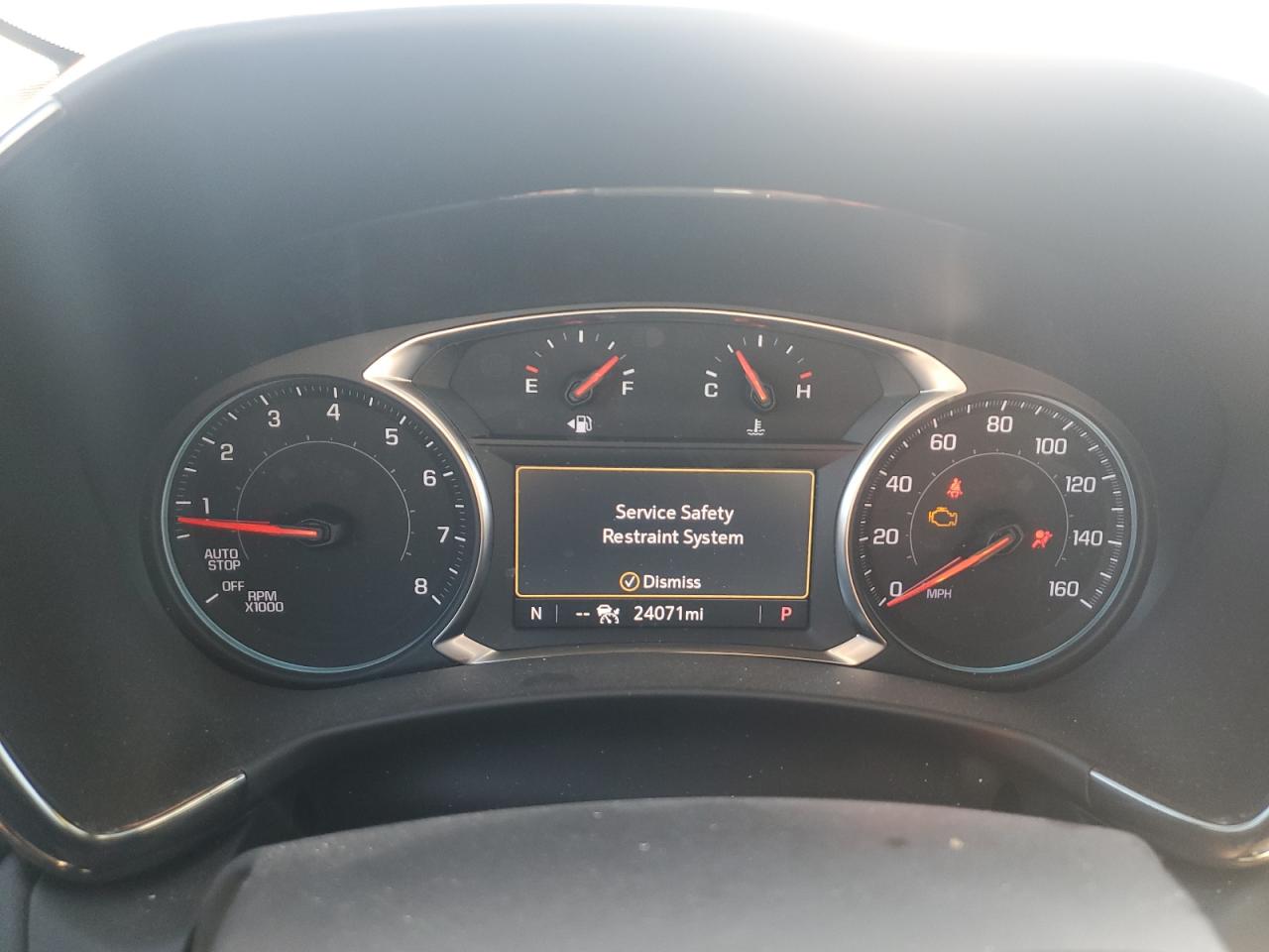 2024 CHEVROLET EQUINOX RS VIN:3GNAXMEG1RS149589