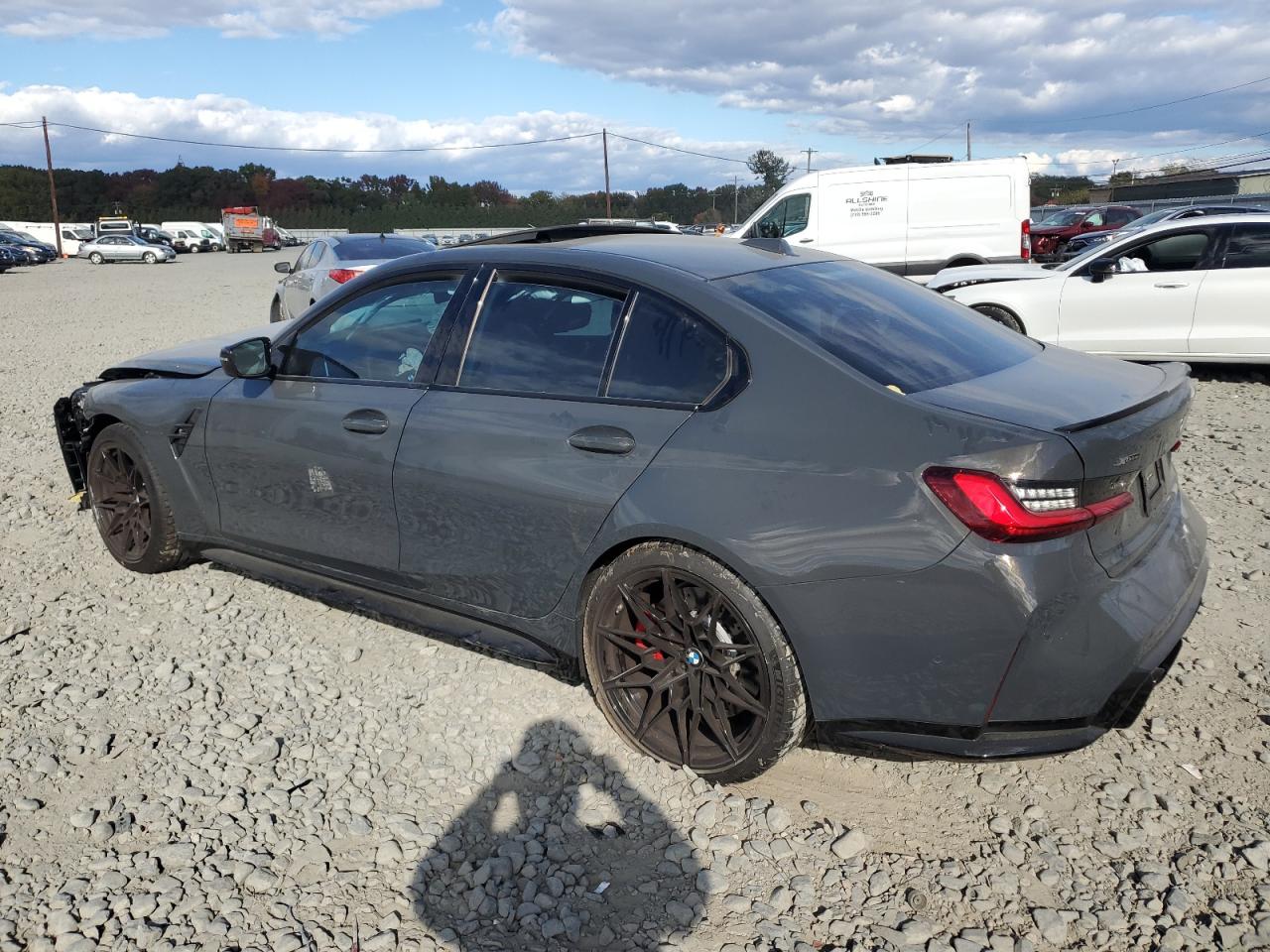 2024 BMW M3 COMPETITION VIN:WBS43AY0XRFT55859