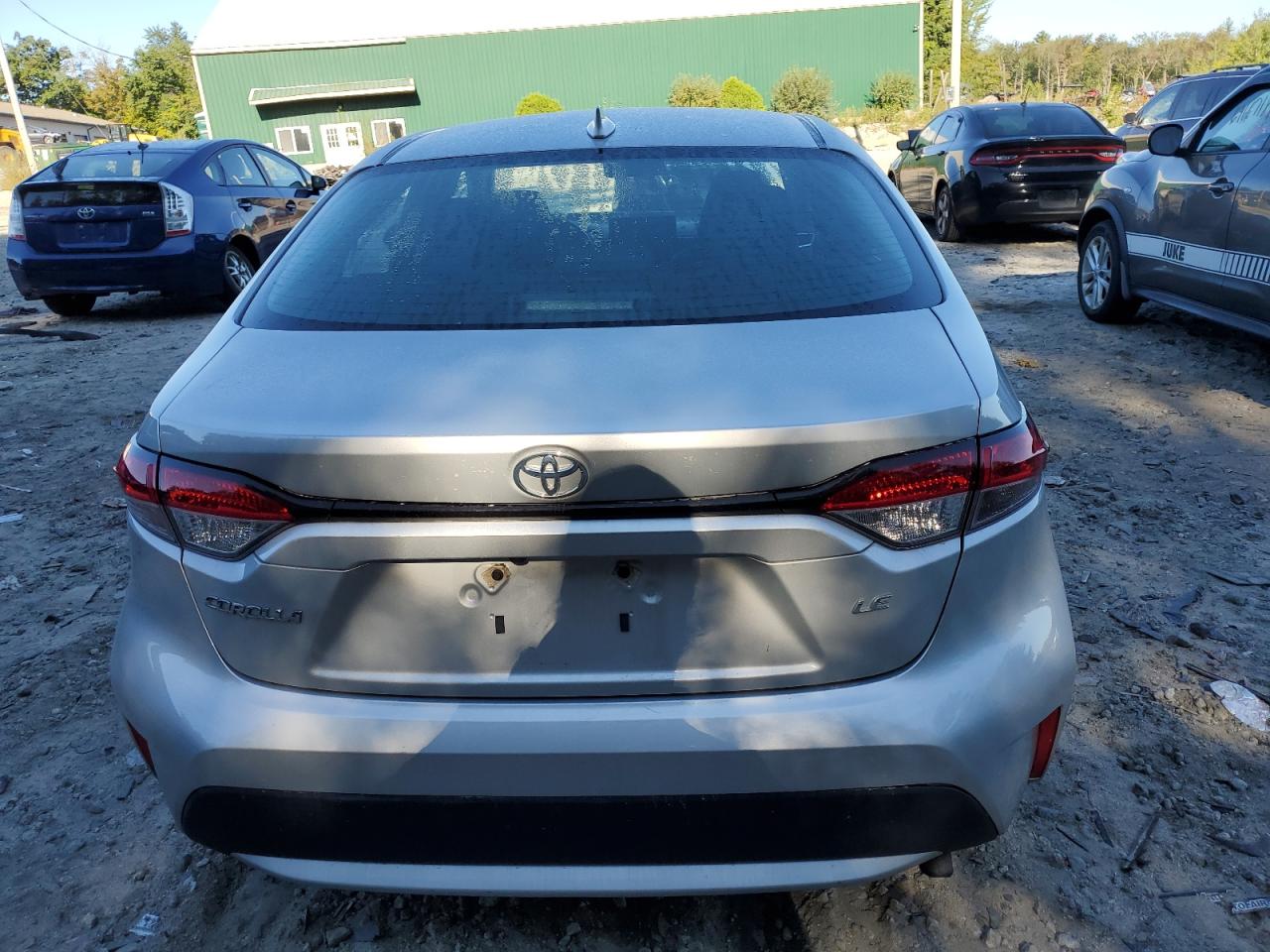 2022 TOYOTA COROLLA LE VIN:5YFEPMAE4NP289139