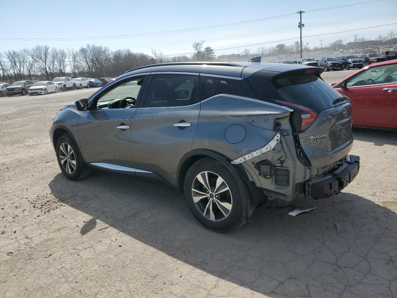 2023 NISSAN MURANO SV VIN:5N1AZ2BJ2PC105414