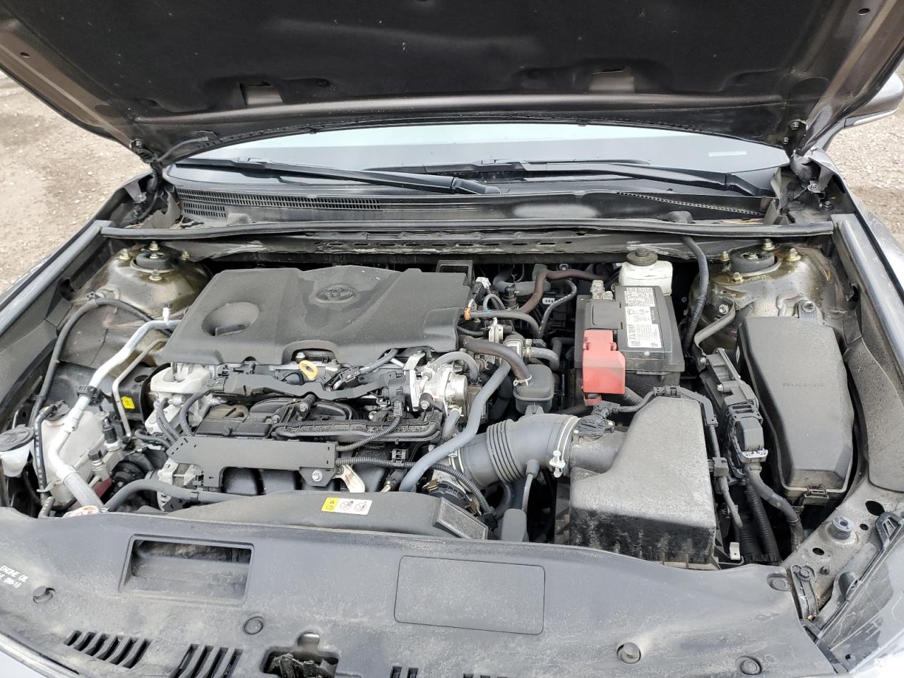 2022 TOYOTA CAMRY SE VIN:4T1G11BK7NU066556