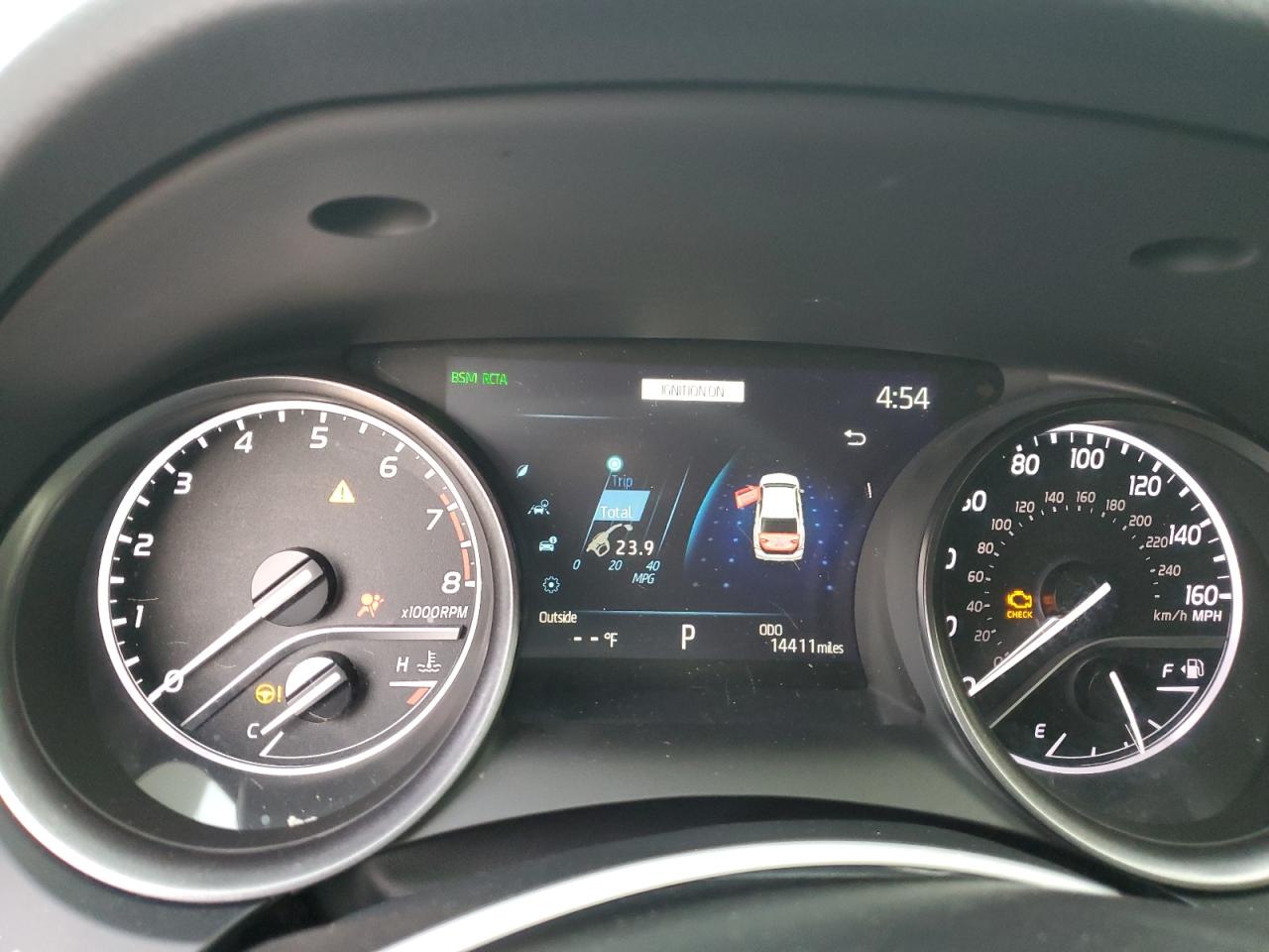 2024 TOYOTA CAMRY SE NIGHT SHADE VIN:4T1T11BK2RU117000