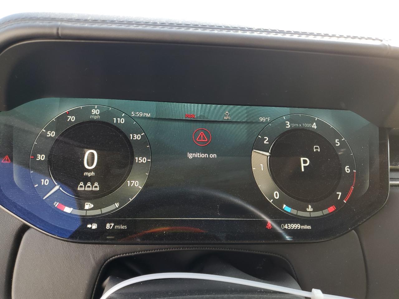 2022 LAND ROVER RANGE ROVER SE VIN:SALKP9FU5NA001786