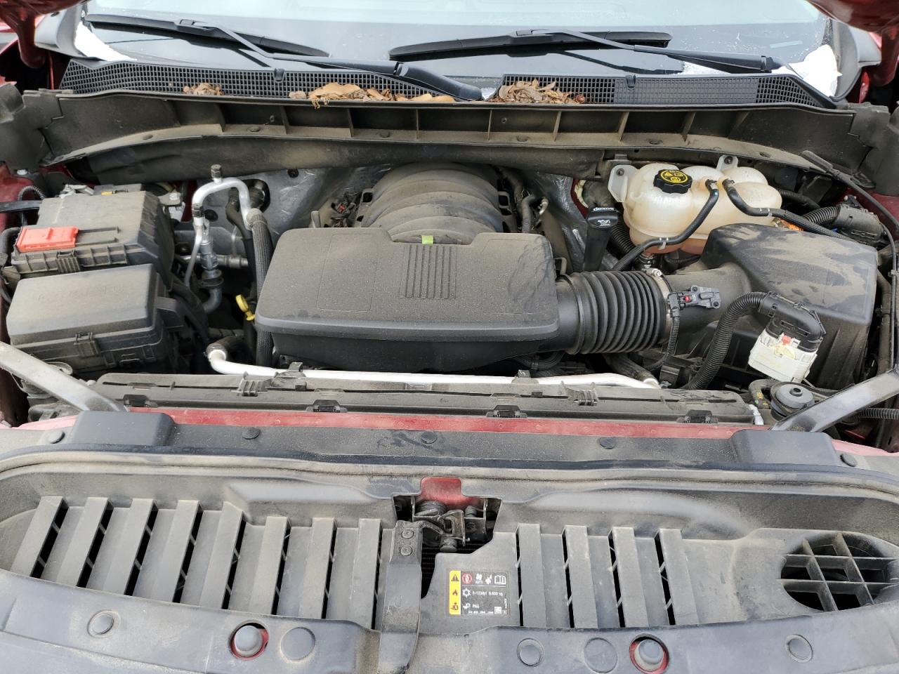 2022 CHEVROLET SILVERADO LTD K1500 LT TRAIL BOSS VIN:1GCPYFED7NZ131449