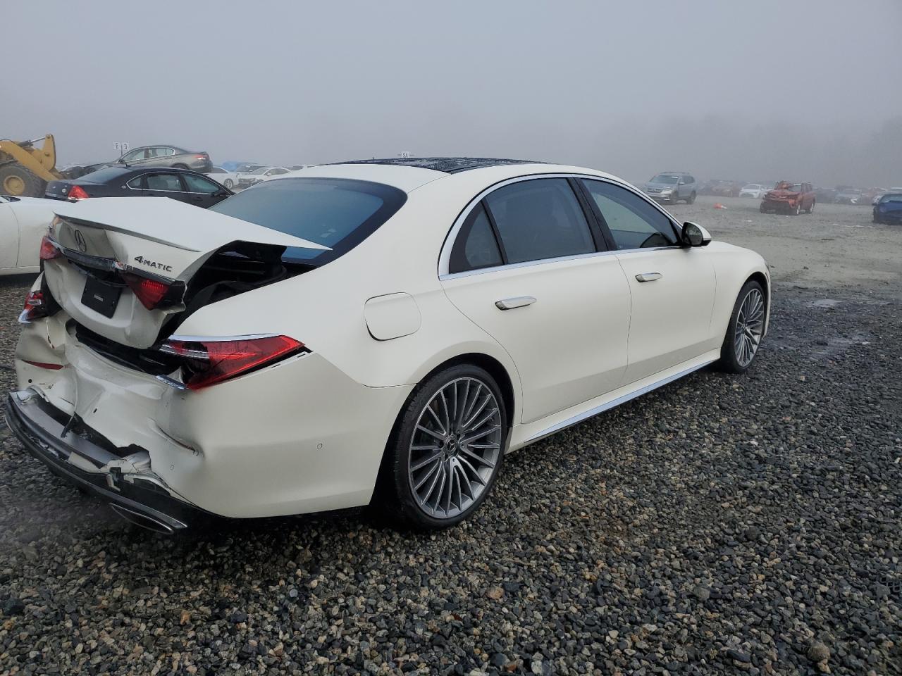 2023 MERCEDES-BENZ S 580 4MATIC VIN:W1K6G7GB4PA234870