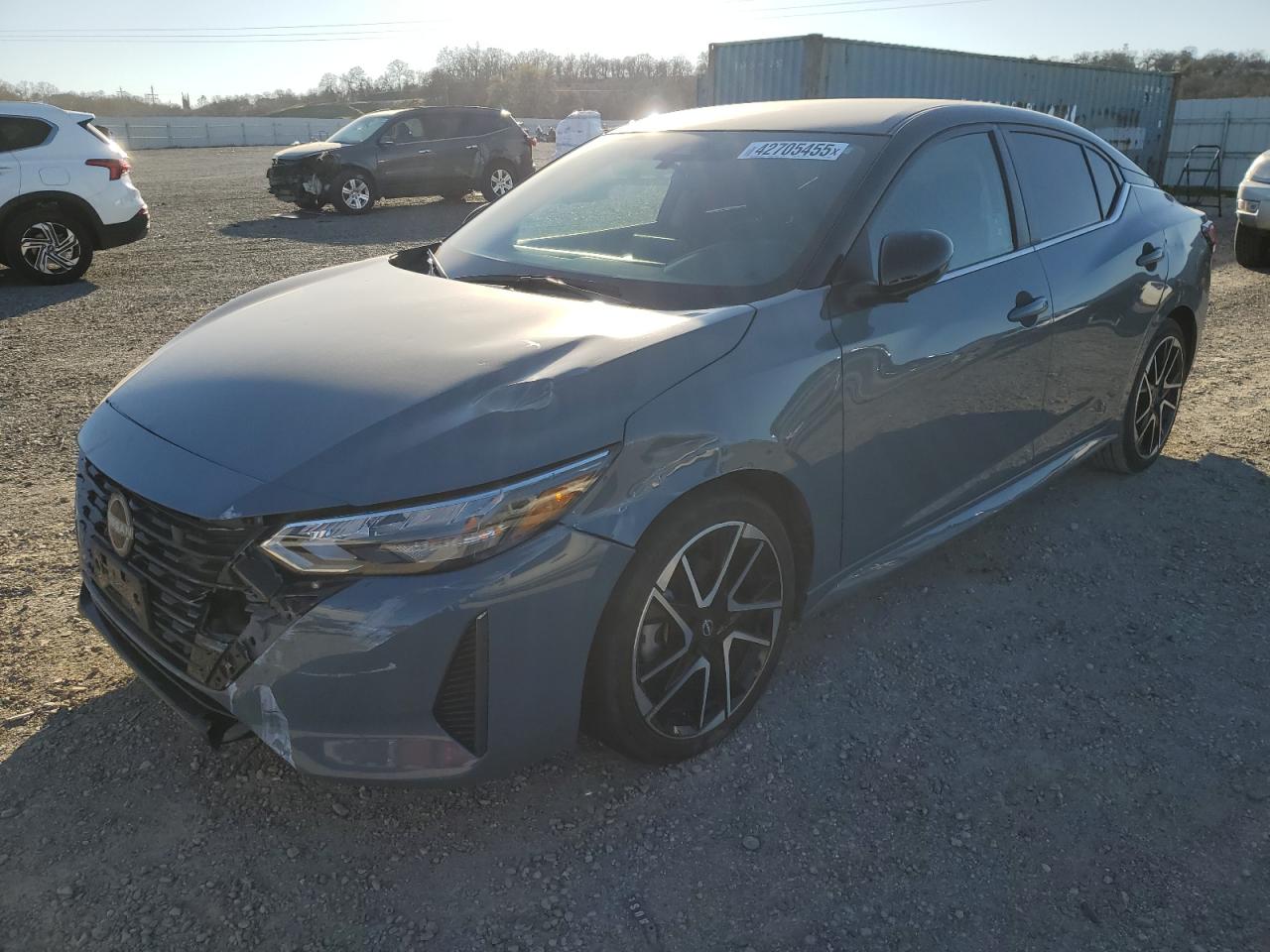2024 NISSAN SENTRA SR VIN:3N1AB8DV1RY248962