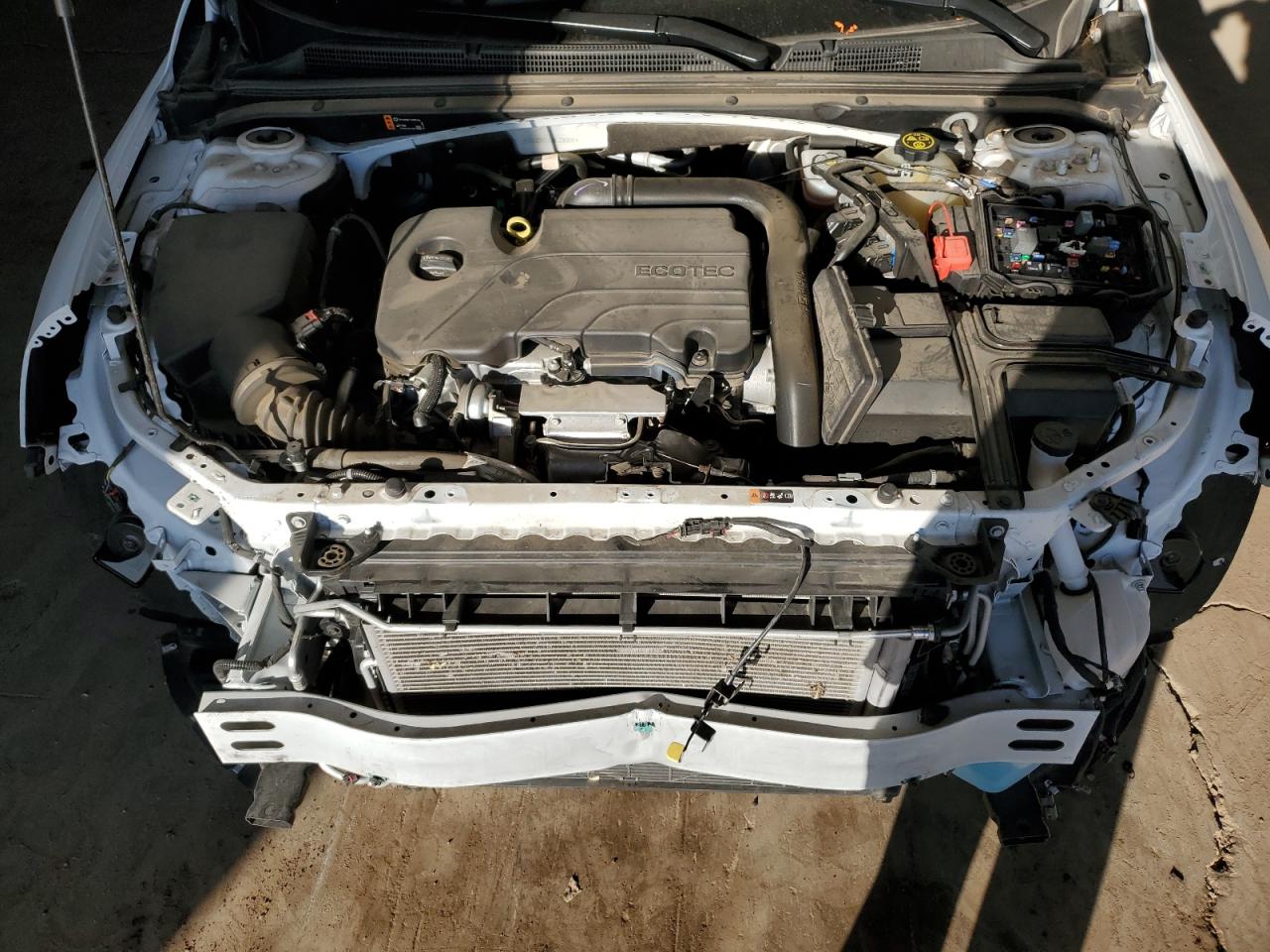 2022 CHEVROLET MALIBU LT VIN:1G1ZD5ST0NF200891