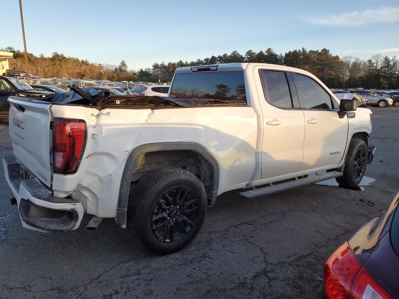 2024 GMC SIERRA K1500 ELEVATION-L VIN:1GTRUJEK0RZ276540