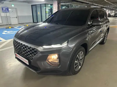 2020 Hyundai Santa FE CKMHS281BBLU24535 VIN:CKMHS281BBLU24535