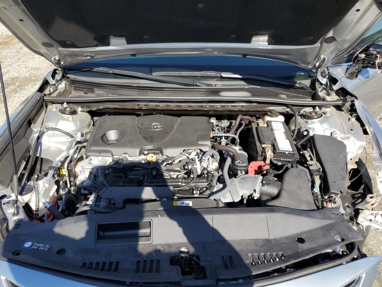 2022 TOYOTA CAMRY SE VIN:4T1T11AK2NU623616