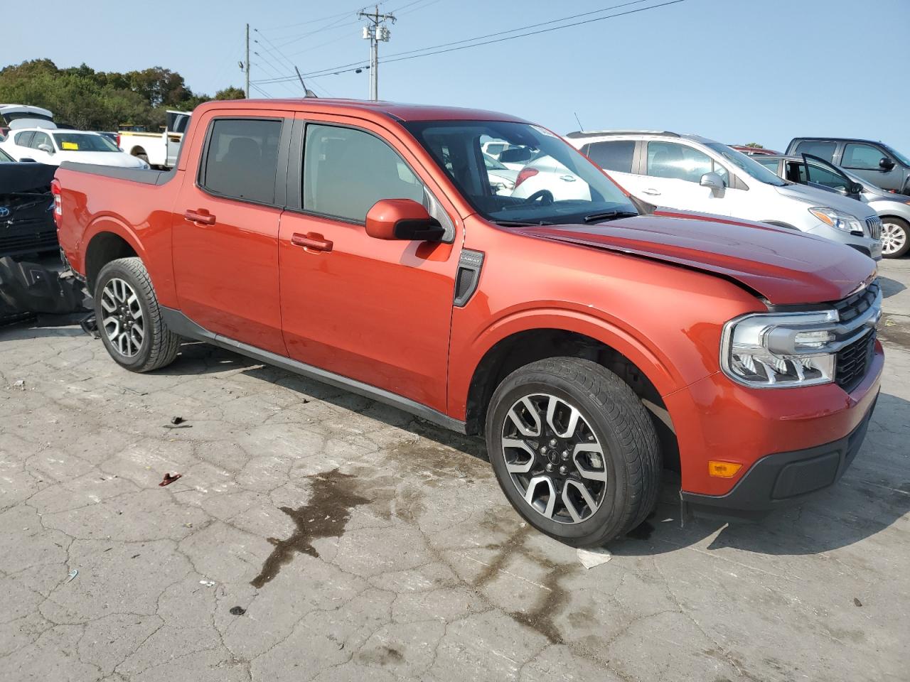 2022 FORD MAVERICK XL VIN:3FTTW8E39NRA91855