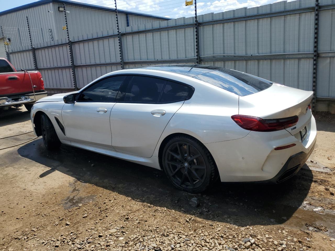 2024 BMW M850XI  VIN:WBAGV8C06RCN49236