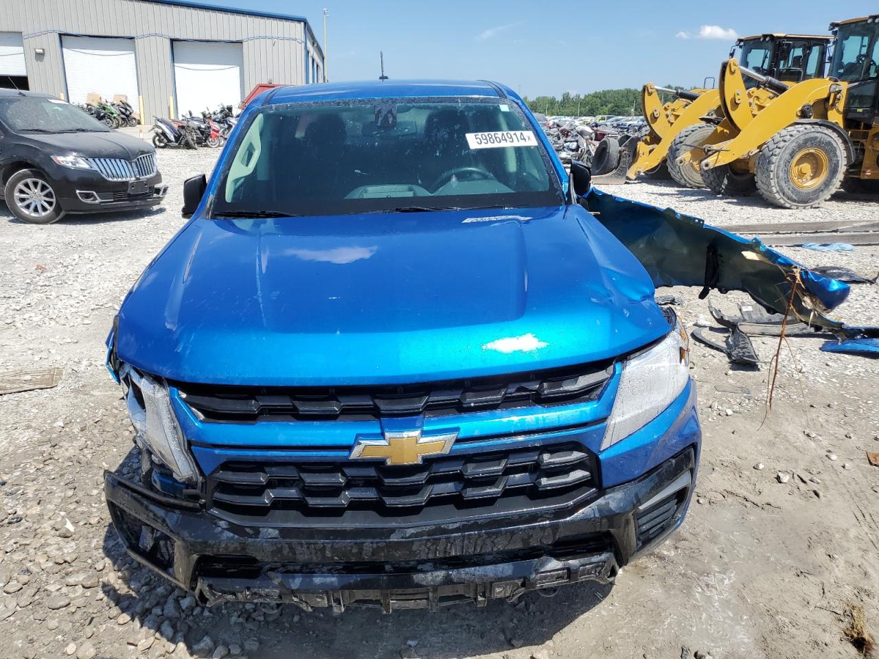 2022 CHEVROLET COLORADO LT VIN:1GCGTCEN7N1204839