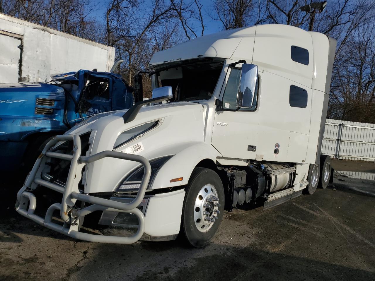 2024 VOLVO VN VNL VIN:4V4NC9EH5RN637566