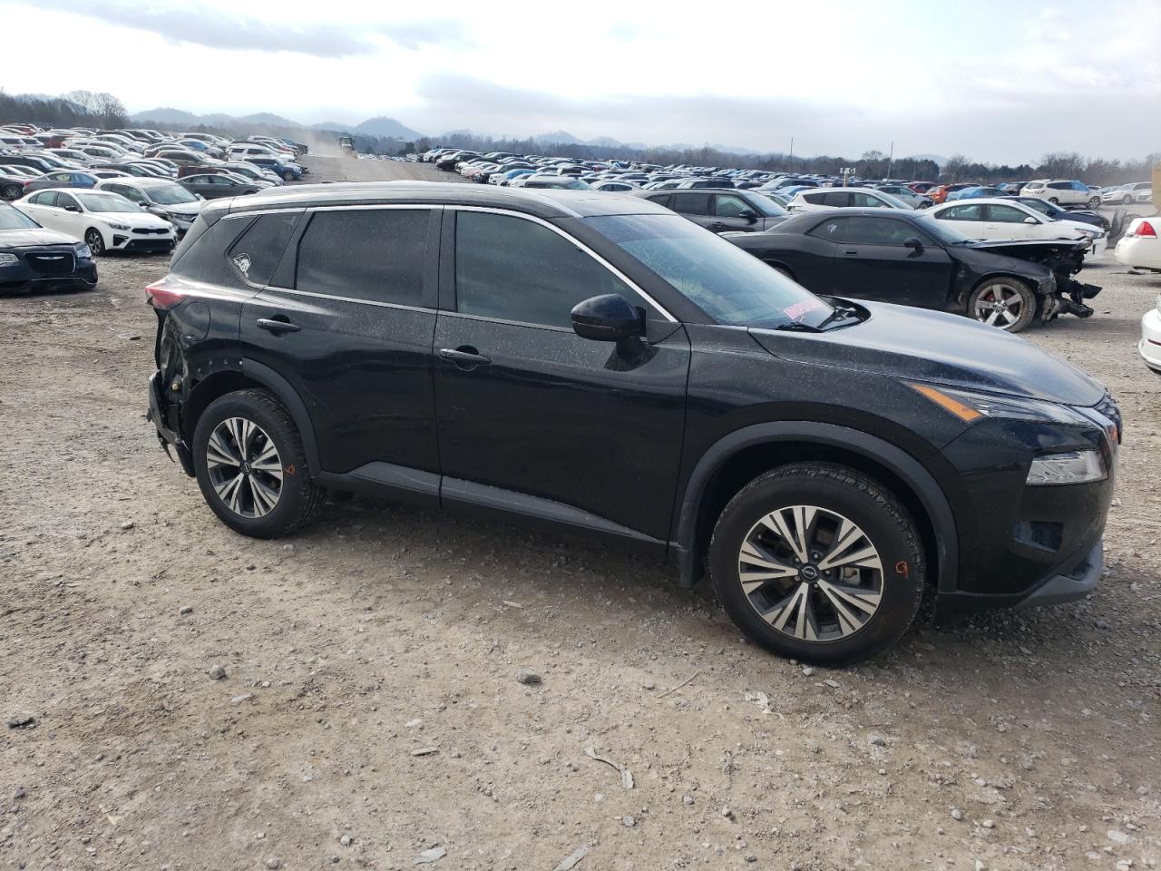 2022 NISSAN ROGUE SV VIN:5N1BT3BA8NC725600