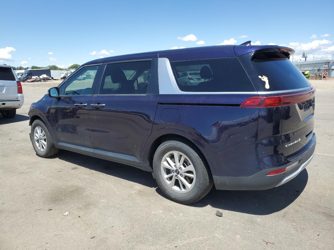 2022 KIA CARNIVAL LX VIN:KNDNB4H3XN6173633