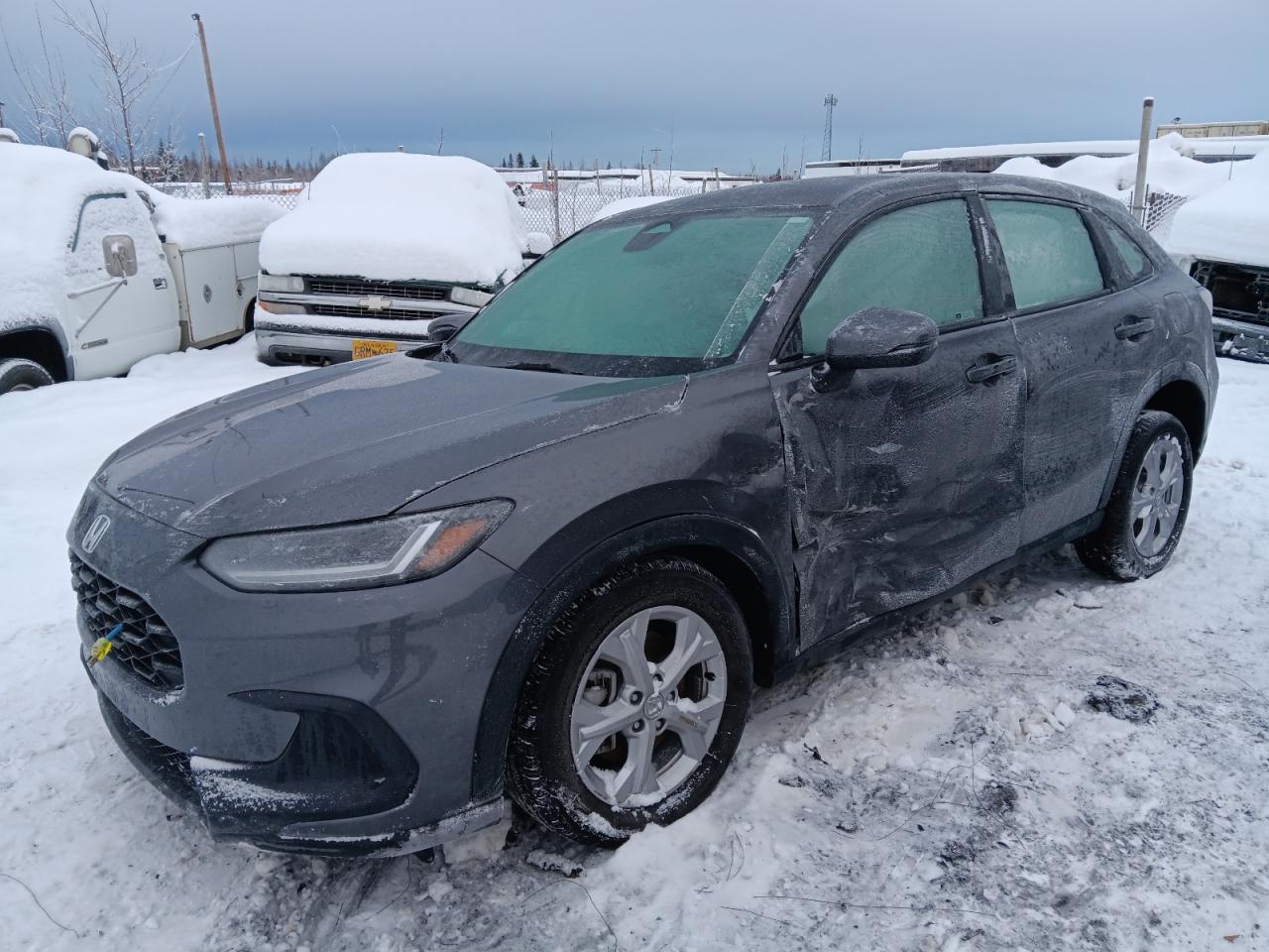 2024 HONDA HR-V LX VIN:3CZRZ2H33RM734613