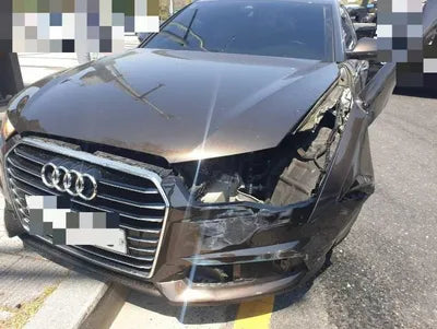 2018 Audi A6 VIN: