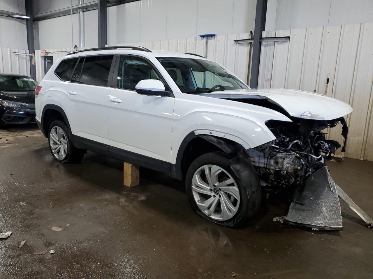2022 VOLKSWAGEN ATLAS SE VIN:1V2HR2CA1NC516123