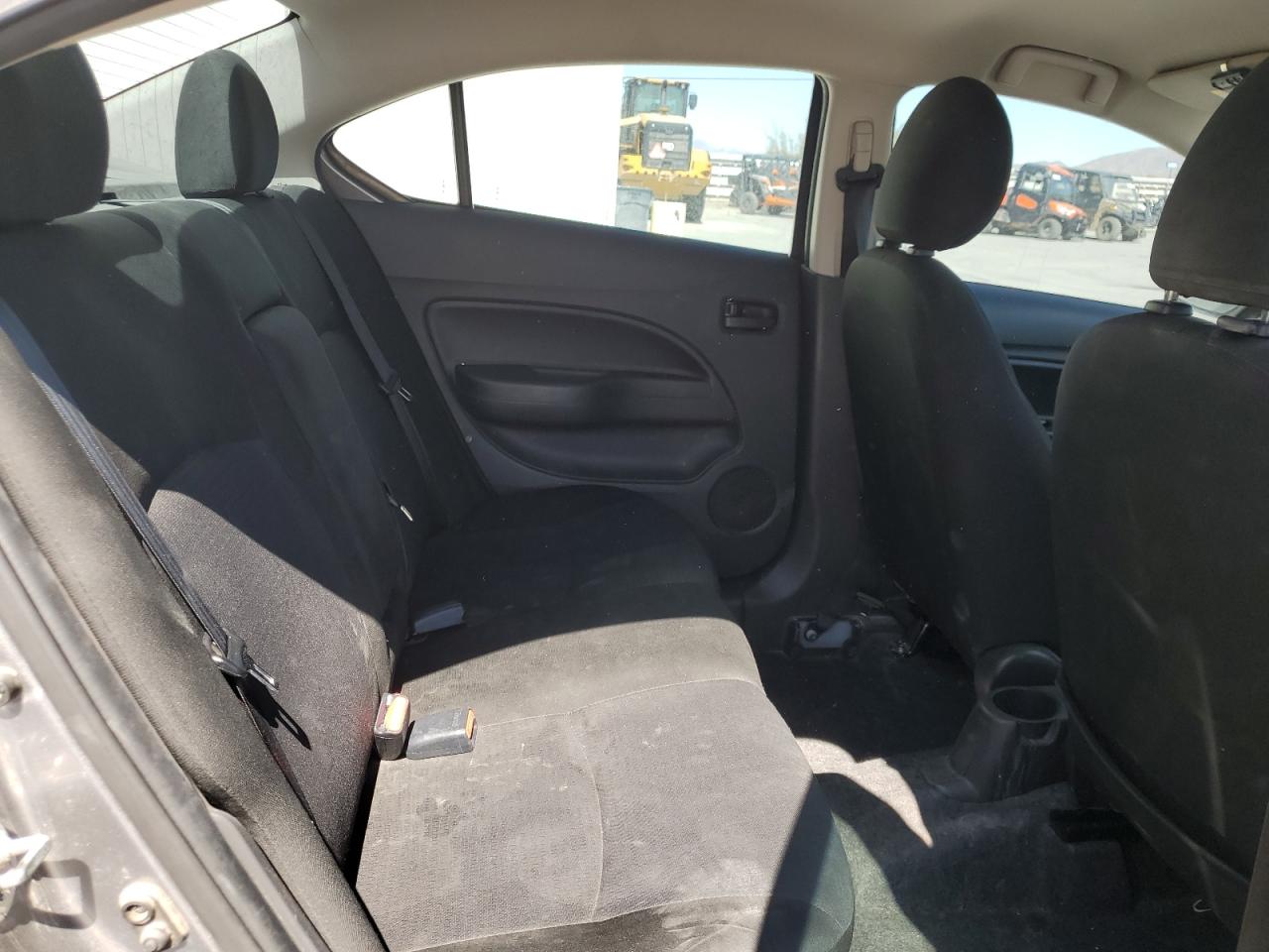 2022 MITSUBISHI MIRAGE G4 ES VIN:ML32FUFJ1NHF02867