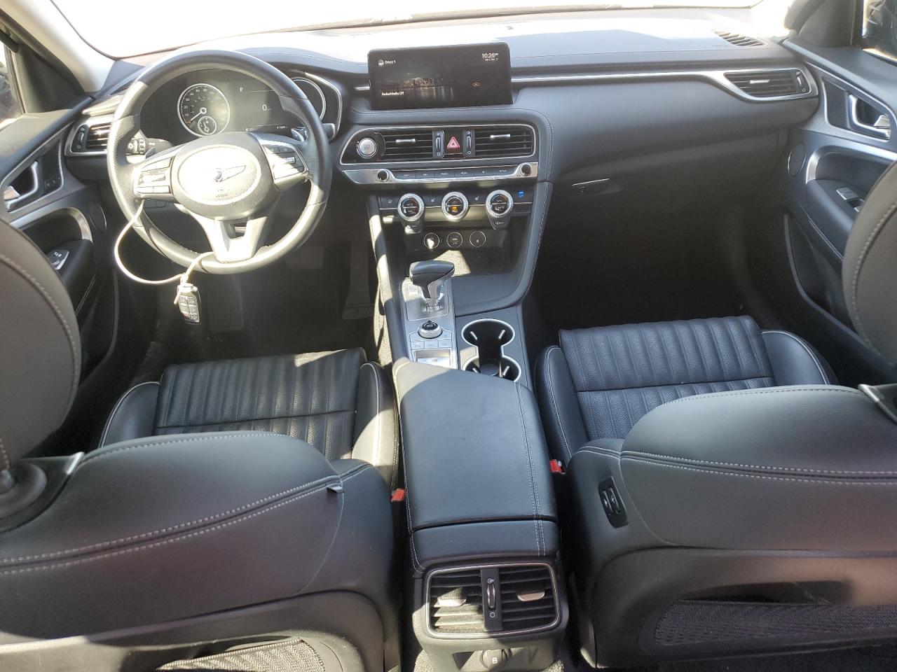 2022 GENESIS G70 BASE VIN:KMTG34TA5NU090183